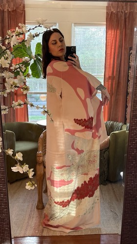 Vintage real silk japanese - vintage,