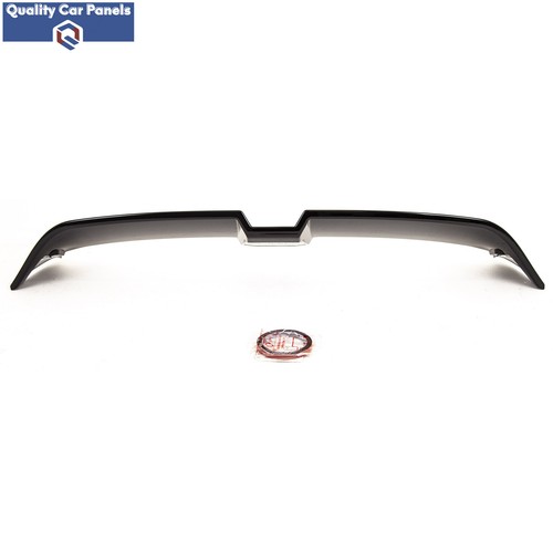 Rear roof boot lip spoiler - rear,