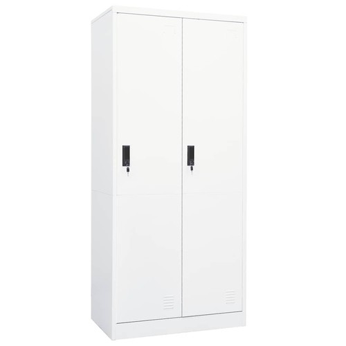 Wardrobe white steel home - wardrobe,