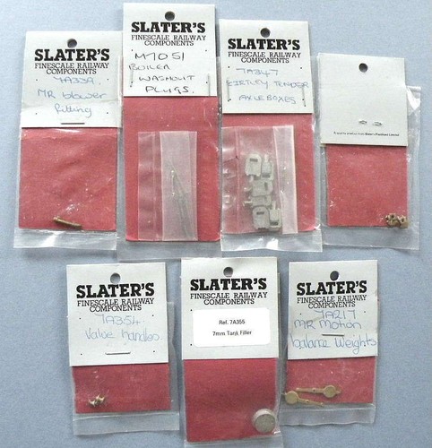 Slaters 7mm scale o white - 7,