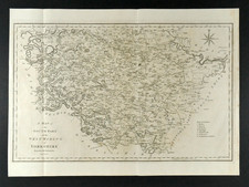 A Map of the South Part of the