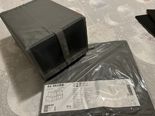 4 Pack IKEA SKUBB Shoe Storage