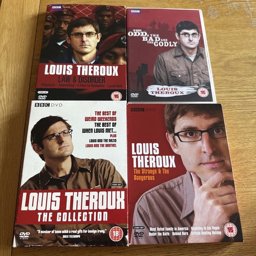 Louis theroux dvd box - louis,