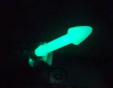 2 X Ltd Ed Glow In the Dark