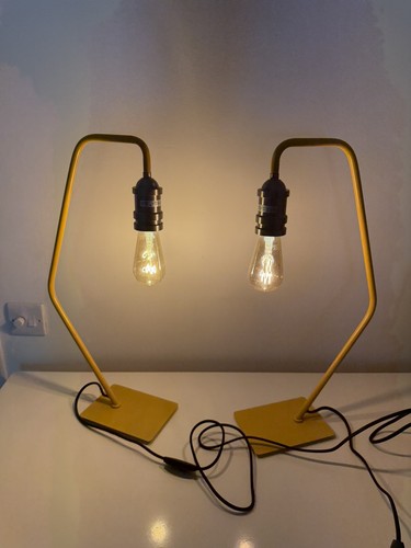 Pair made com starkey mustard - starkey,