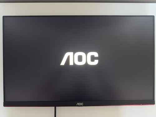 Aoc 24g2u gaming monitor - 24",