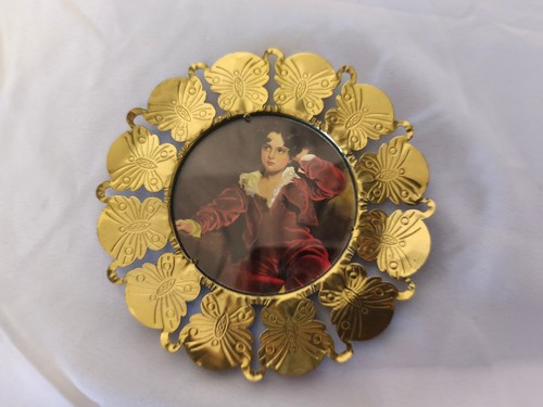 Small vintage framed wall - small,