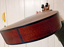 Kala KA-SSTU-BP Soprano Travel Ukulele Friction Pegs & KALA gigbag/side pocket