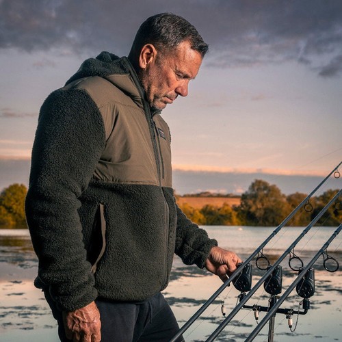 Trakker techpro sherpa jacket - techpro,