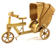 Vintage Handcrafted Bamboo