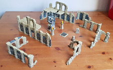 WARCRY RAVAGED LANDS DEFILED RUINS TERRAIN SCENERY WARHAMMER AOS