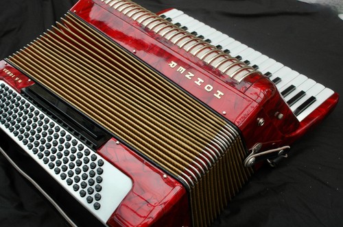 Hohner verdi accordion - hohner, vn
