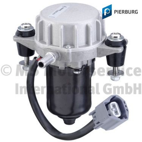 Vacuum pump braking system - pump,,
