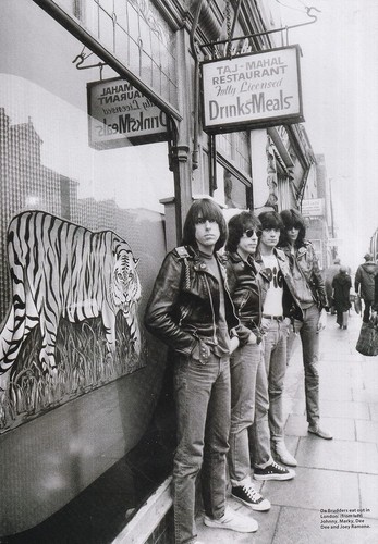 The ramones london 1970s - london,,