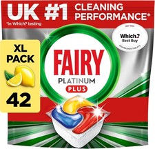 Fairy Platinum Plus Dishwasher