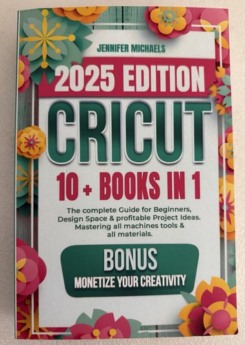 Cricut books 1 - 10, in
