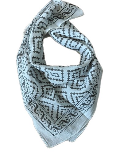 Indian hand block print - ,