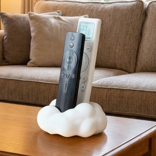 Cloud shaped remote control - cloud-shaped,