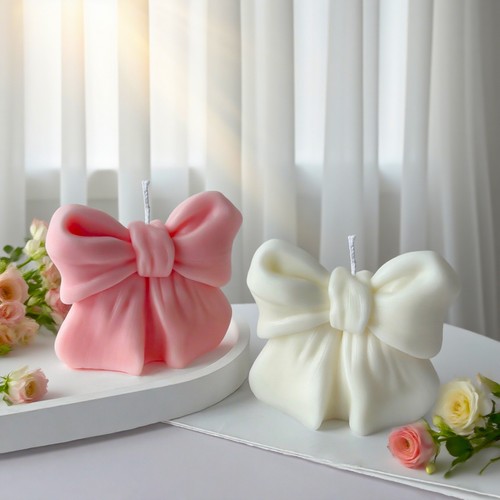 Butterfly candle silicone - candle,