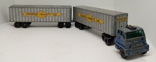 1963 Matchbox Major Packs M-9 Inter-State Double-Freighter