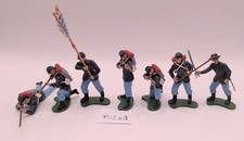 Britains Swoppets - ACW - Full Set of Union Soldiers - Great Condition 