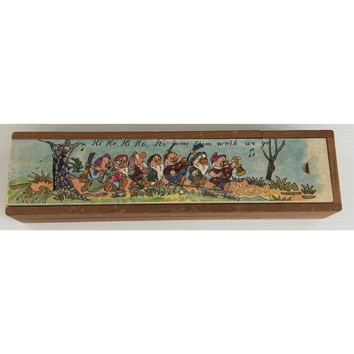 Vintage snow white seven - vintage, hi-ho