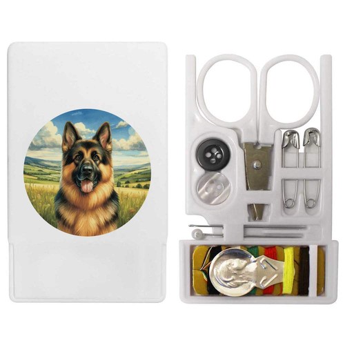 Happy german shepherd - german, shepherd'