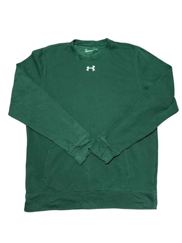 Green under armour jumper - green,