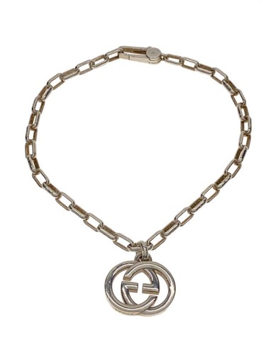 Gucci bracelet silver slv - slv, mens