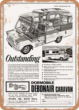 METAL SIGN - 1964 Bedford Dormobile Debonair by Martin Walter Vintage Ad