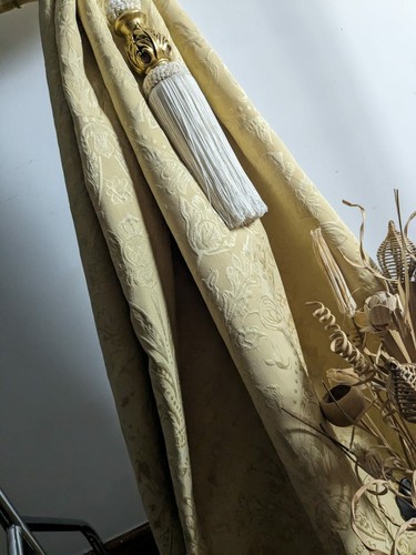 Bespoke single curtain - bespoke,