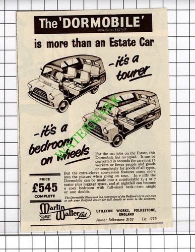 Dormobile advert c - dormobile,