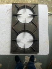 Three Cast iron Falcon