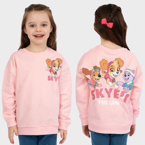 Paw patrol sweatshirt girls - paw,