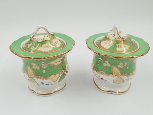 Antique handpainted porcelain - antique,