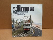 LIMA ITALY toy trains scale models old catalog illustrated 1970-71