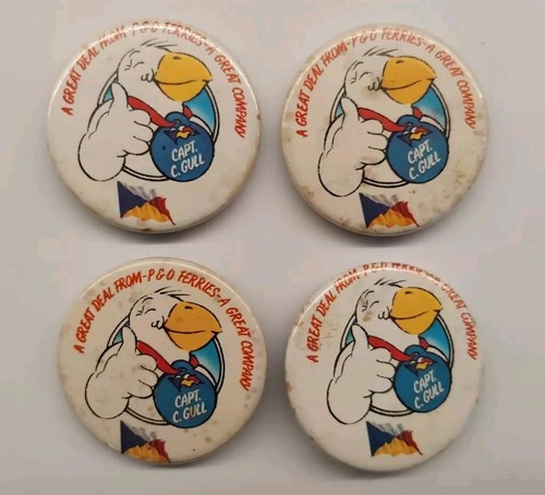 Vintage badges o p - vintage, badges.