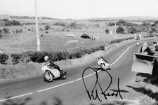 Phil Read (1939-2022) Signed
