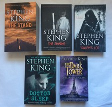 Stephen King Book Collection - USED