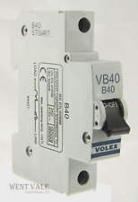 Volex VB Range Mk 2 - VB40 - 40a Type B Single Pole MCB Used
