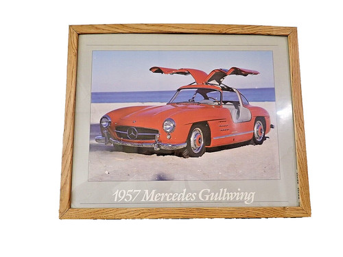 1957 mercedes gullwing - 1957,