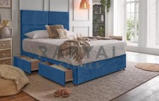 ORTHOPAEDIC DIVAN BED SET WITH