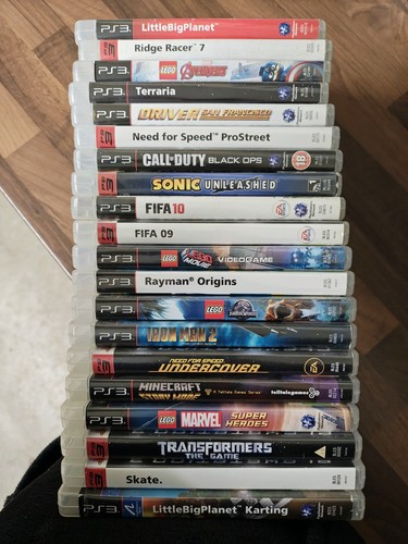 Ps3 games bundle joblot x18 - ps3,