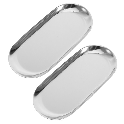 2pcs stainless steel small - 2pcs,