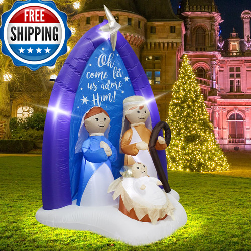 Vikimora 6feet inflatable - 6feet,
