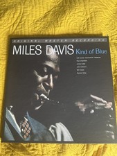 Mile Davis: Kind of Blue (MDSL MoFi 45rpm Vinyl 2LP Box Set). 