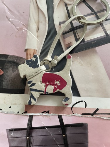 Radley white leather patterned - leather,