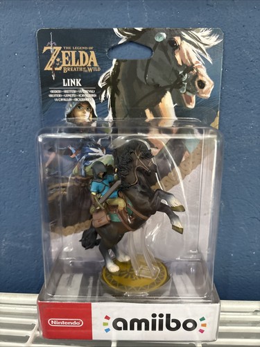 Nintendo amiibo breath - nintendo, wild