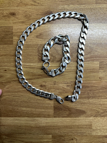 925 sterling silver necklace - 925,