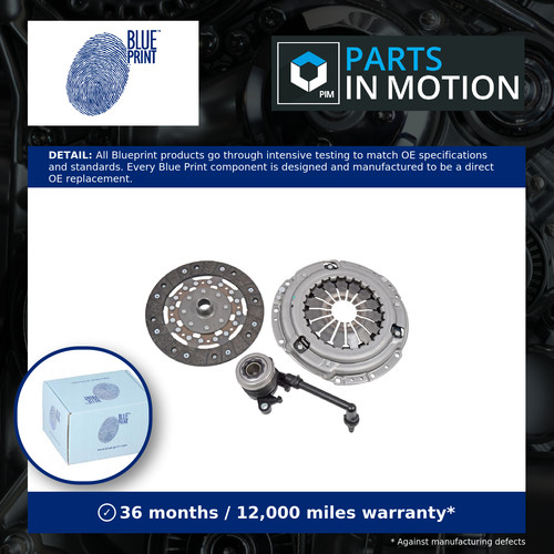 Clutch kit 3pc - clutch,